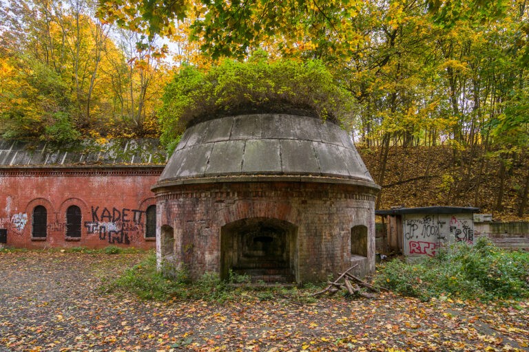 Fort IIA, Poznań, województwo wielkopolskie - relacja z 10.2020, zdjęcie 2