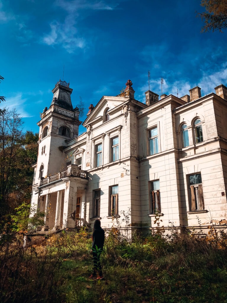 Pałac wola boglewska, Wola Boglewska, województwo mazowieckie - relacja z 10.2020, zdjęcie 6