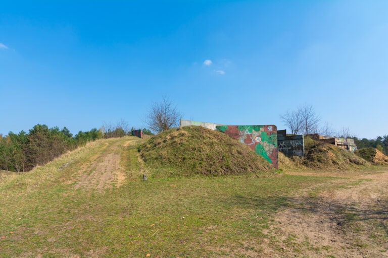 Bunkry Przeciw Lotnicze, Trzaskowo, województwo wielkopolskie - relacja z 04.2019, zdjęcie 10