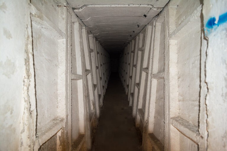 Bunkry Przeciw Lotnicze, Trzaskowo, województwo wielkopolskie - relacja z 04.2019, zdjęcie 6