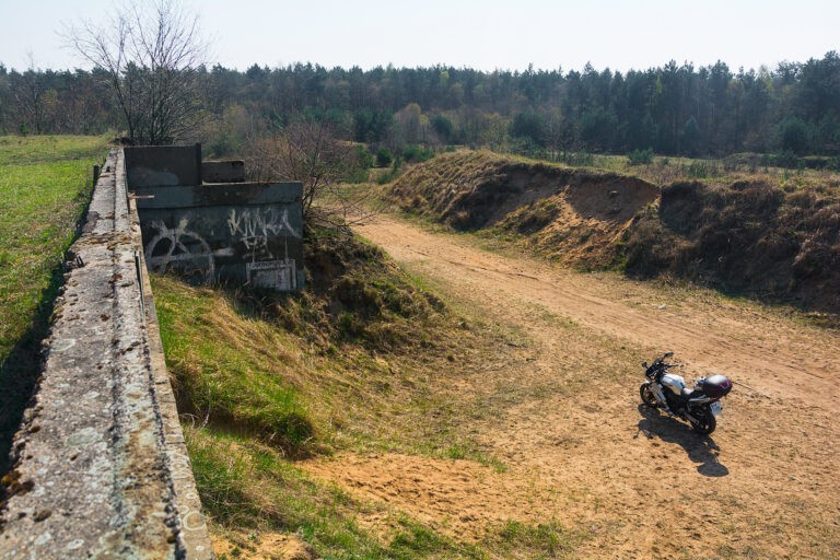 Bunkry Przeciw Lotnicze, Trzaskowo, województwo wielkopolskie - relacja z 04.2019, zdjęcie 4