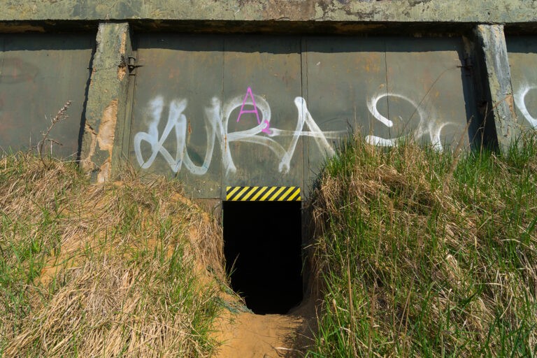 Bunkry Przeciw Lotnicze, Trzaskowo, województwo wielkopolskie - relacja z 04.2019, zdjęcie 5