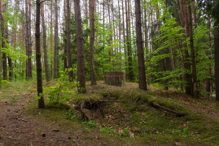 Magazyny głowic atomowych Brzeźnica Kolonia, Brzeźnica-Kolonia, województwo wielkopolskie - relacja z 05.2019, zdjęcie 9