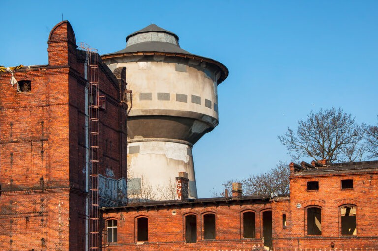 Opuszczony silos+ wieża ciśnień, Poznań, województwo wielkopolskie - relacja z 02.2015, zdjęcie 6