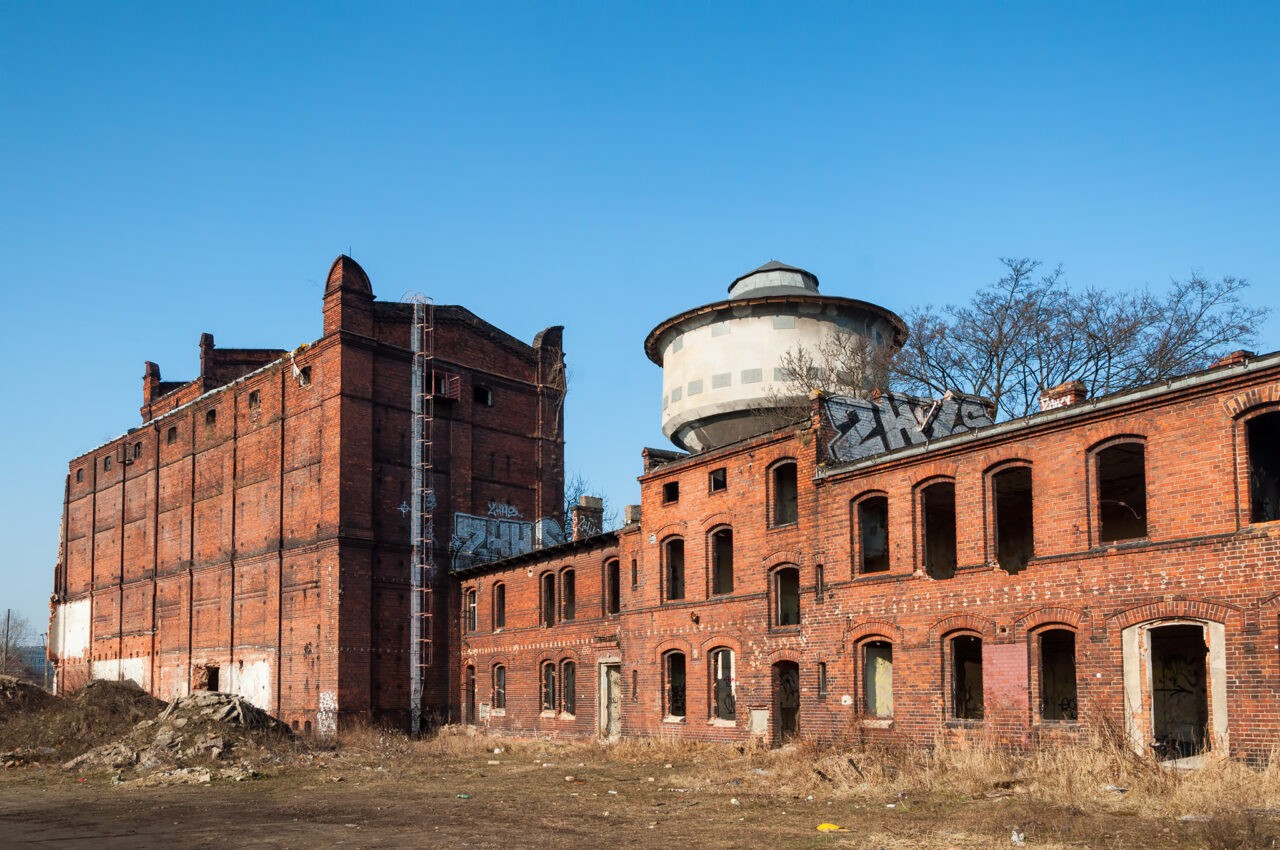 Opuszczony silos+ wieża ciśnień, Poznań, województwo wielkopolskie