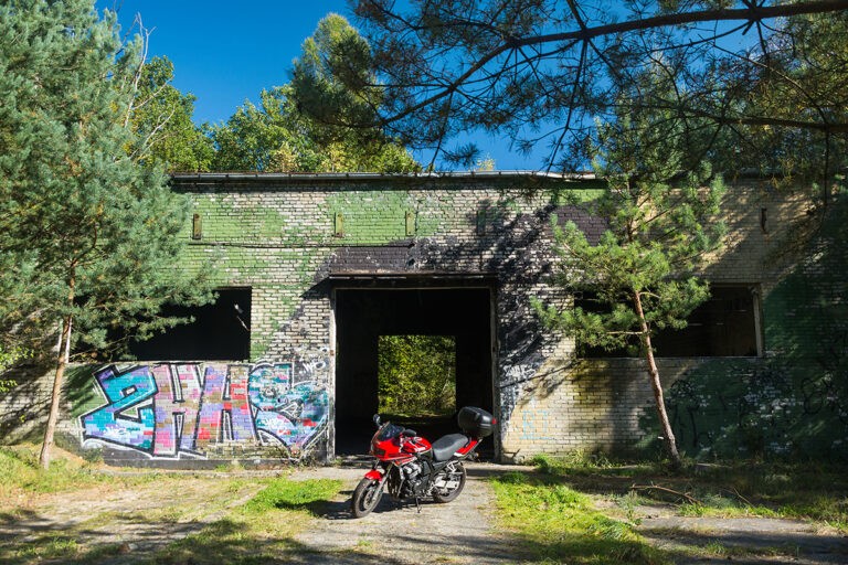 31 dywizjon rakietowy Obrony Powietrznej, Mościenica, województwo wielkopolskie - relacja z 10.2017, zdjęcie 1