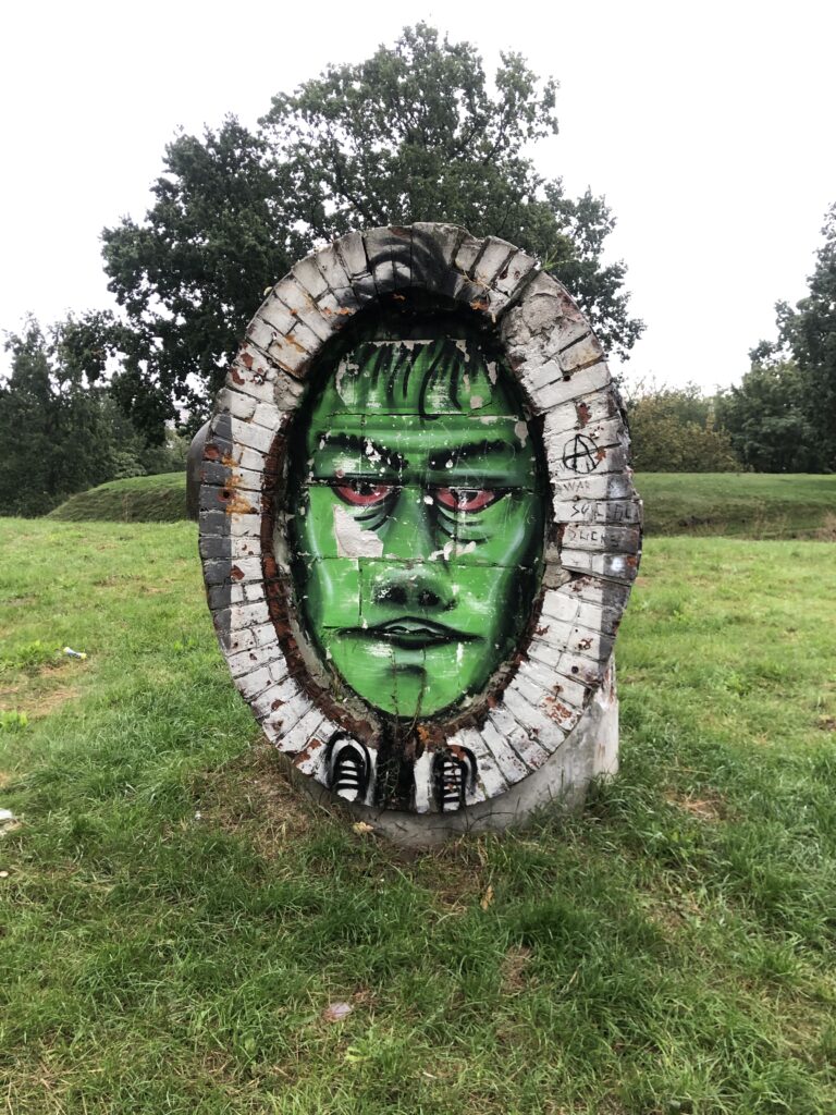 Fort Bema, Warszawa, województwo mazowieckie - relacja z 09.2020, zdjęcie 12