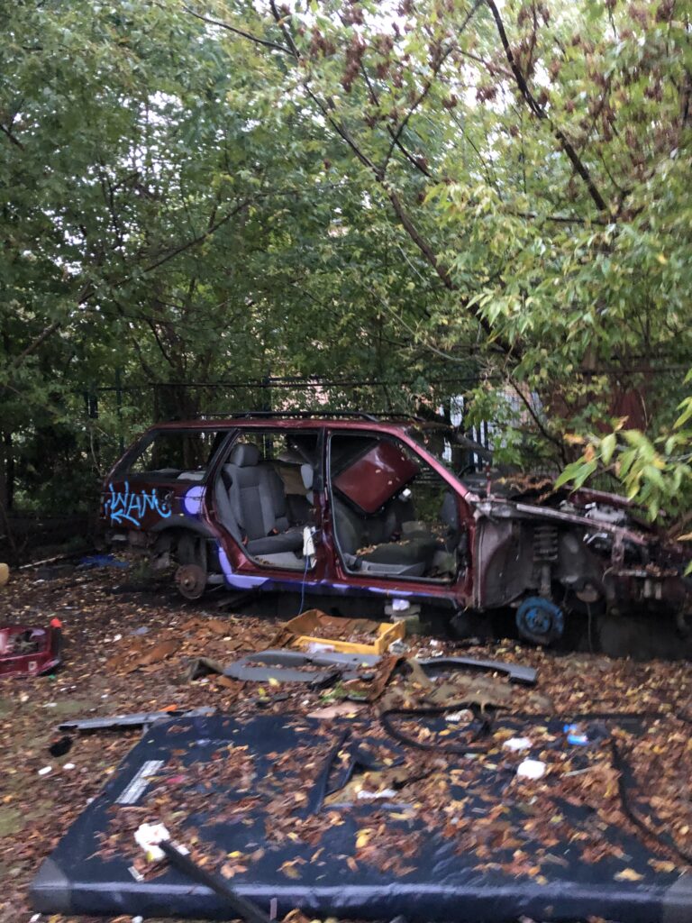 Opuszczone hotele, Warszawa, województwo mazowieckie - relacja z 09.2020, zdjęcie 6