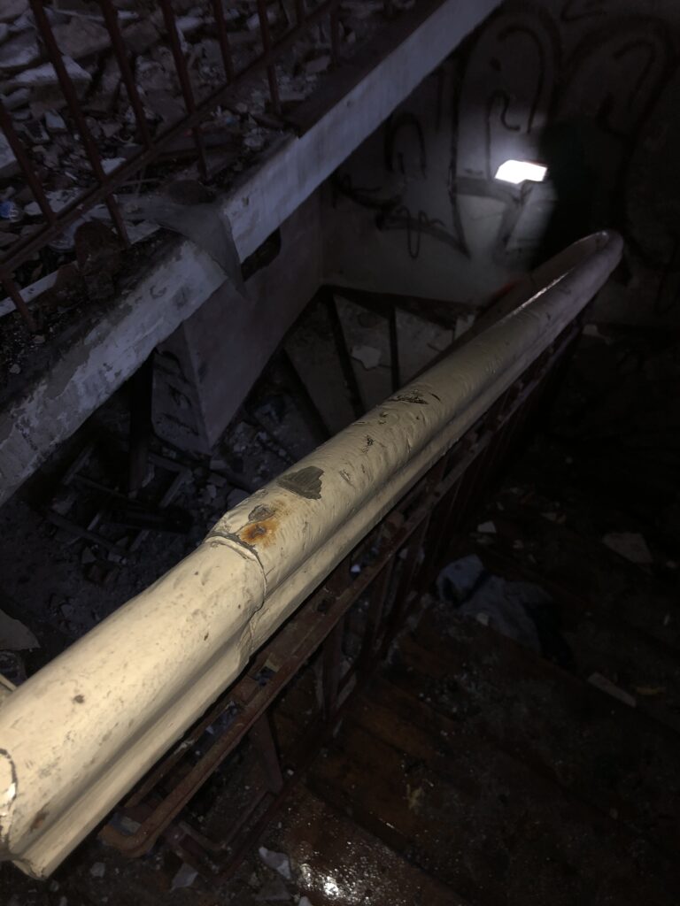 Opuszczone hotele, Warszawa, województwo mazowieckie - relacja z 09.2020, zdjęcie 5