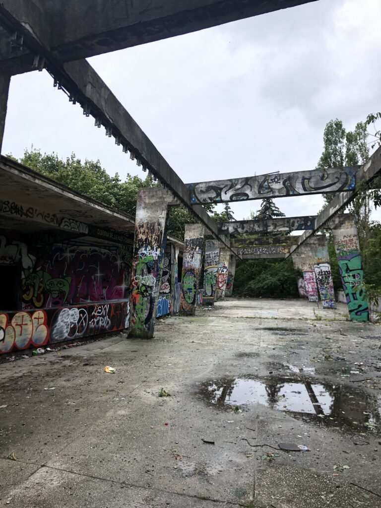 Baseny Skry, Warszawa, województwo mazowieckie - relacja z 09.2020, zdjęcie 16
