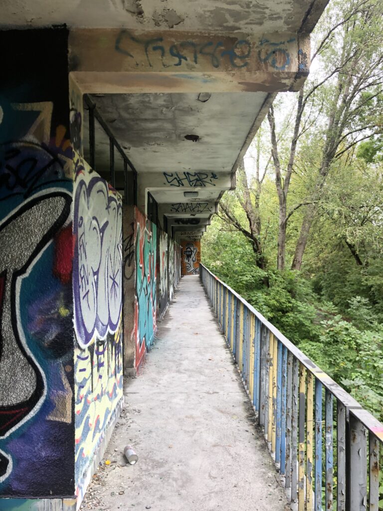 Baseny Skry, Warszawa, województwo mazowieckie - relacja z 09.2020, zdjęcie 15