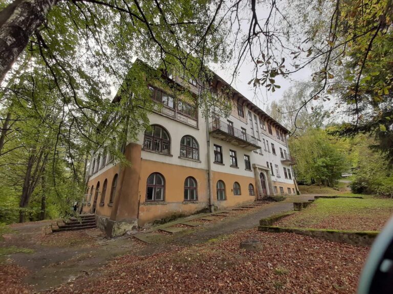 Szpital Uzdrowiskowy Gozdawa, Rymanów-Zdrój, województwo podkarpackie - relacja z 10.2020, zdjęcie 6