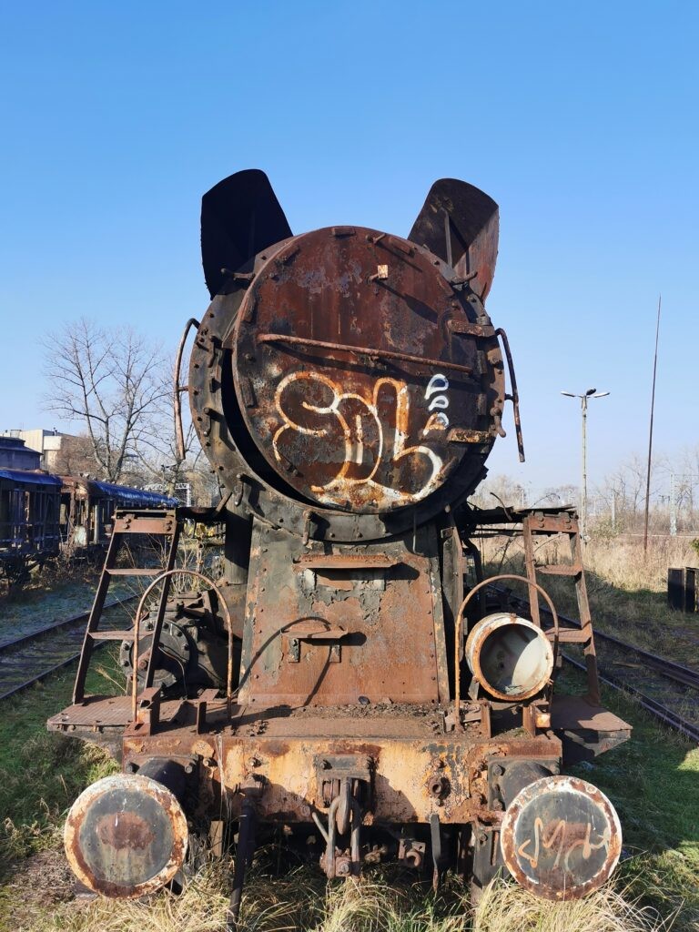 Lokomotywownia Płaszów, Kraków, województwo małopolskie - relacja z 09.2020, zdjęcie 18