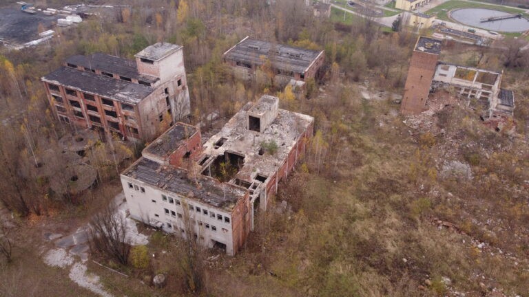 Zakłady Przemysłu Papierniczego, Krapkowice, województwo opolskie - relacja z 11.2020, zdjęcie 8