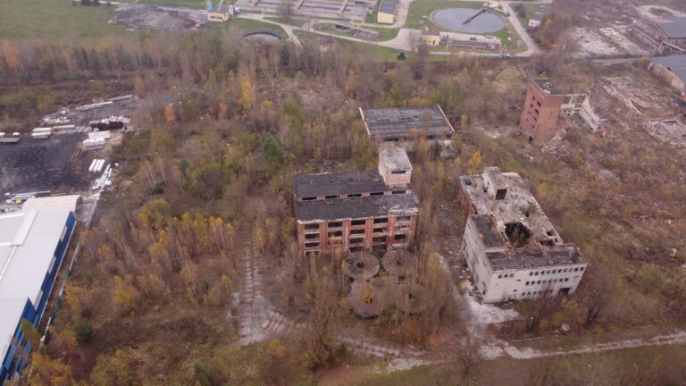 Zakłady Przemysłu Papierniczego, Krapkowice, województwo opolskie - relacja z 11.2020, zdjęcie 7