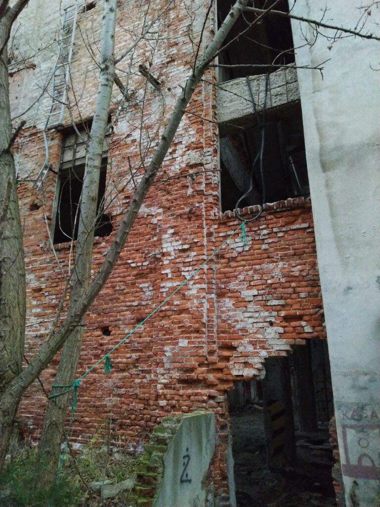 Zakłady Przemysłu Papierniczego, Krapkowice, województwo opolskie - relacja z 11.2020, zdjęcie 5