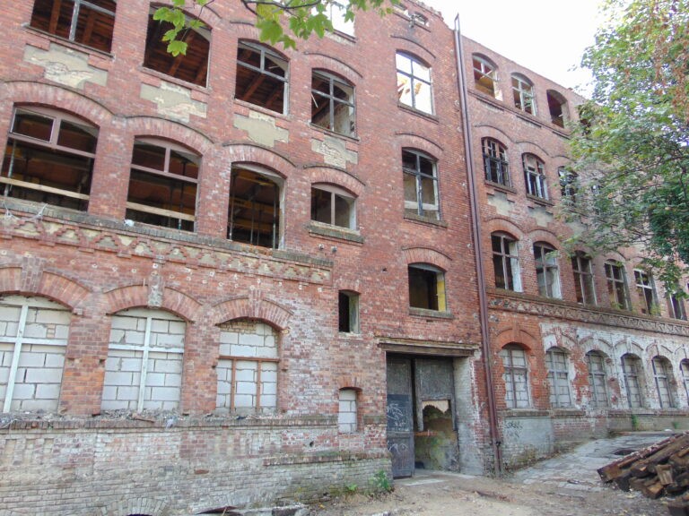 Stara szwalnia Dany, Szczecin, województwo zachodniopomorskie - relacja z 10.2020, zdjęcie 1