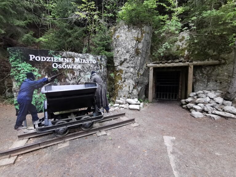 Podziemne Miasto Osówka/ Riese, Głuszyca, województwo dolnośląskie - zdjęcie 7