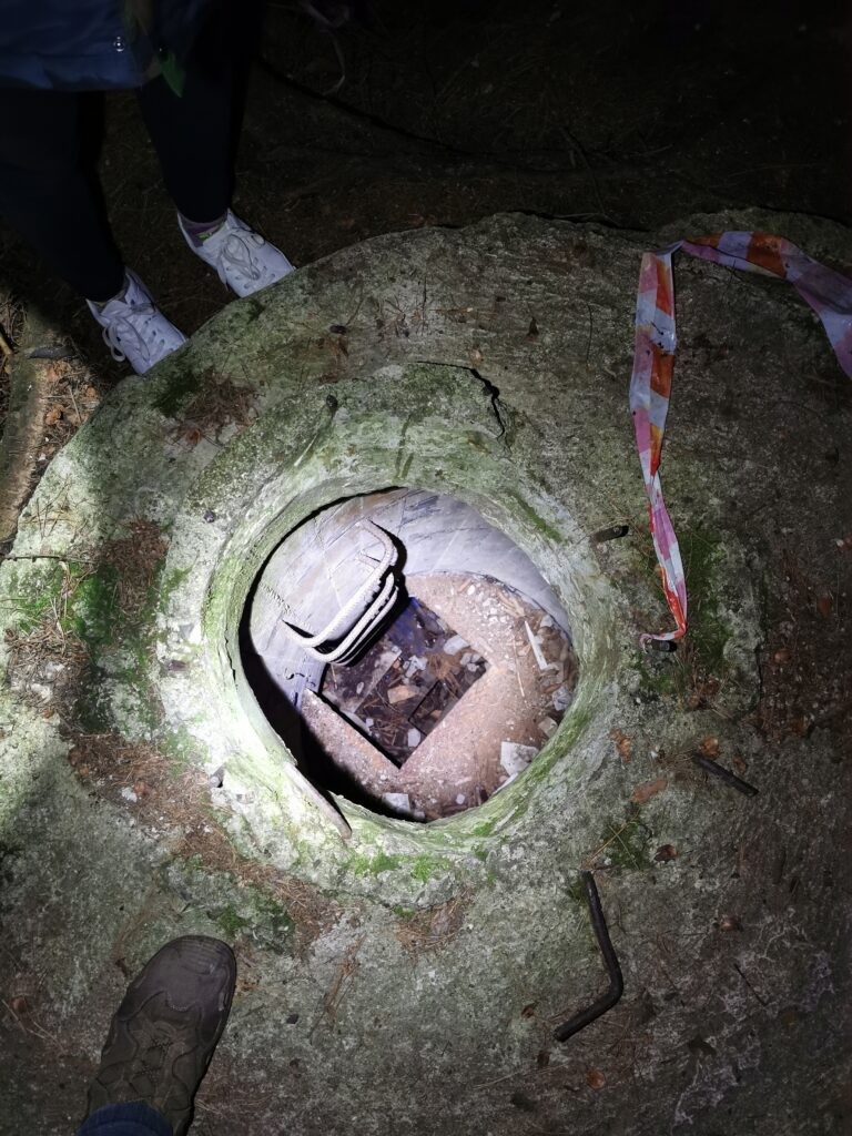 Magazyny głowic atomowych Brzeźnica Kolonia, Brzeźnica-Kolonia, województwo wielkopolskie - relacja z 09.2020, zdjęcie 11