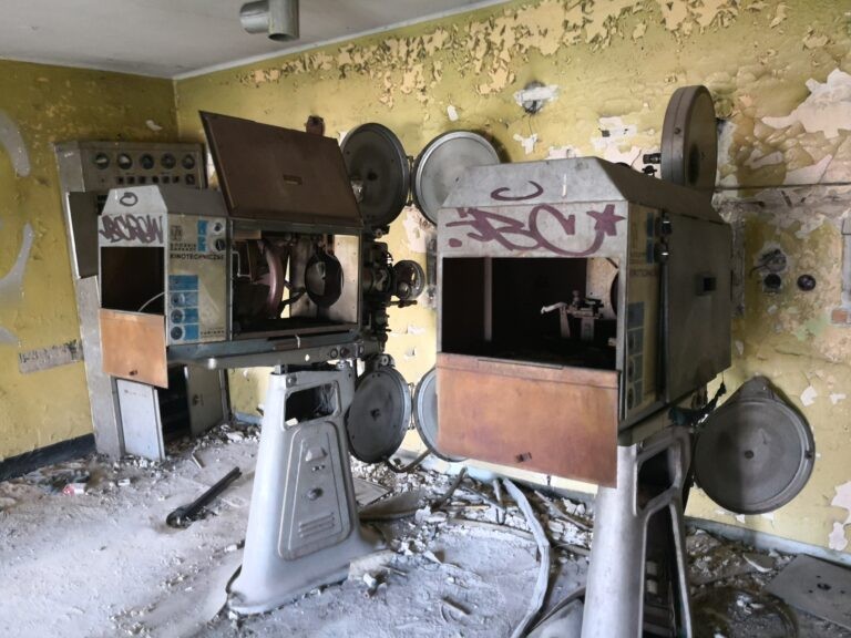 Kino Uciecha, Czeladź, województwo śląskie - relacja z 09.2018, zdjęcie 26