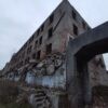 Opuszczone budynki fabryczne Borne Sulinowo