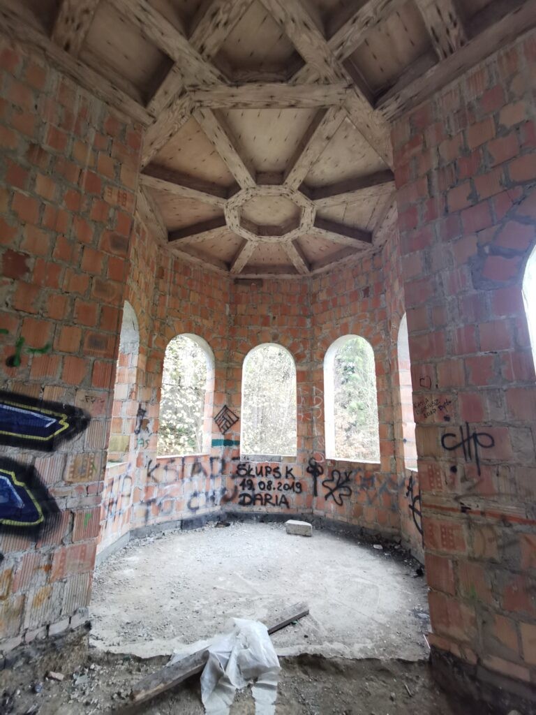 Zamek w Łapalicach, Łapalice, województwo pomorskie - relacja z 09.2020, zdjęcie 41