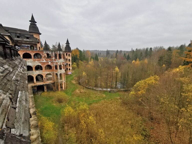 Zamek w Łapalicach, Łapalice, województwo pomorskie - relacja z 09.2020, zdjęcie 38