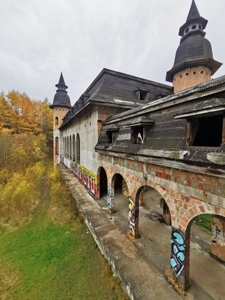 Zamek w Łapalicach, Łapalice, województwo pomorskie - relacja z 09.2020, zdjęcie 36
