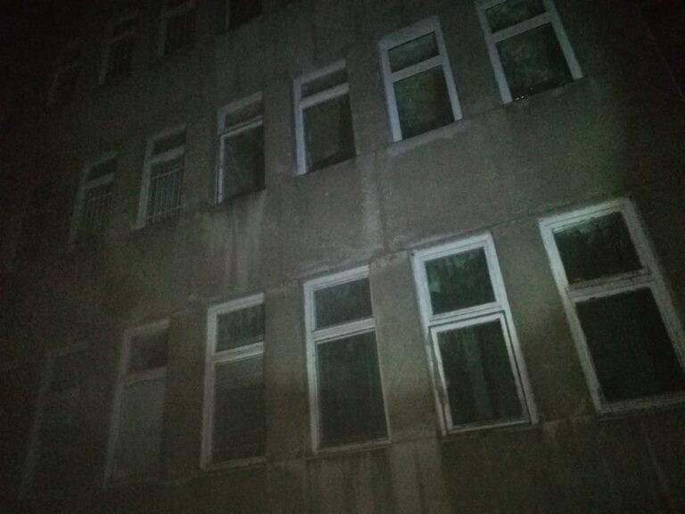 Opuszczony szpital, Starachowice, województwo świętokrzyskie - zdjęcie z relacji 10