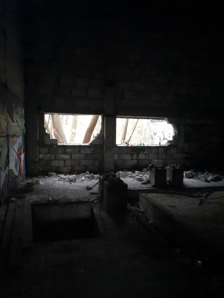 Sala gimnastyczna, Poznań, województwo wielkopolskie - relacja z 11.2020, zdjęcie 3