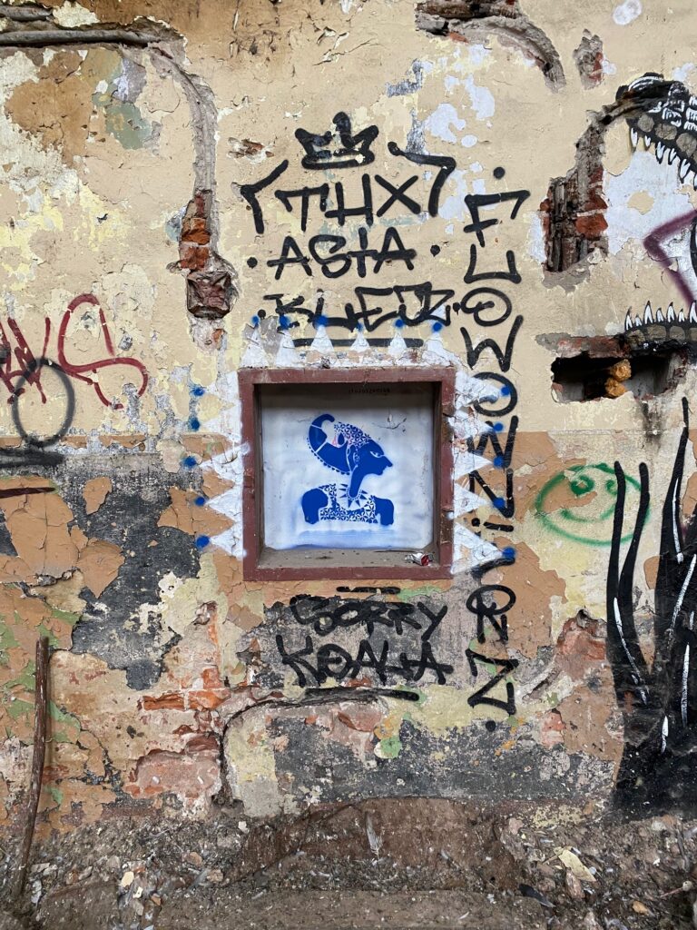 Stara fabryka, Górki Łubnickie, województwo łódzkie - zdjęcie 1
