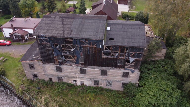 Młyn wodny – Krzepice, Krzepice, województwo śląskie - relacja z 10.2020, zdjęcie 5