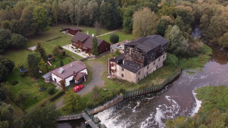 Młyn wodny – Krzepice, Krzepice, województwo śląskie - relacja z 10.2020, zdjęcie 4