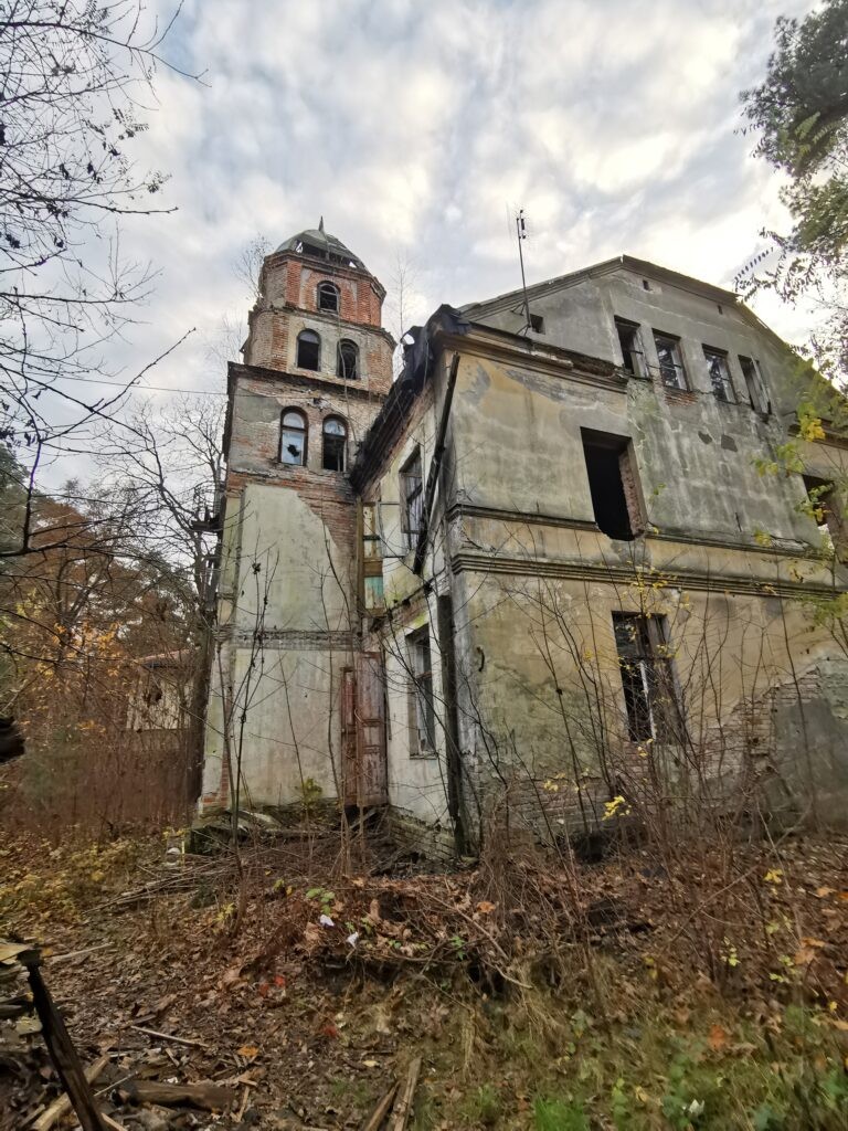Pensjonat Greczynka, Konstancin-Jeziorna, województwo mazowieckie - relacja z 11.2020, zdjęcie 2