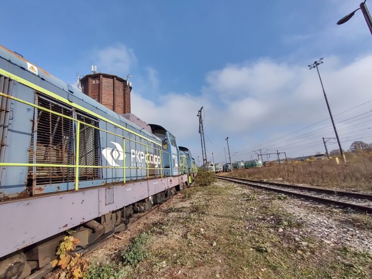 Cmentarzysko pociągów, Łódź, województwo łódzkie - zdjęcie z relacji 11
