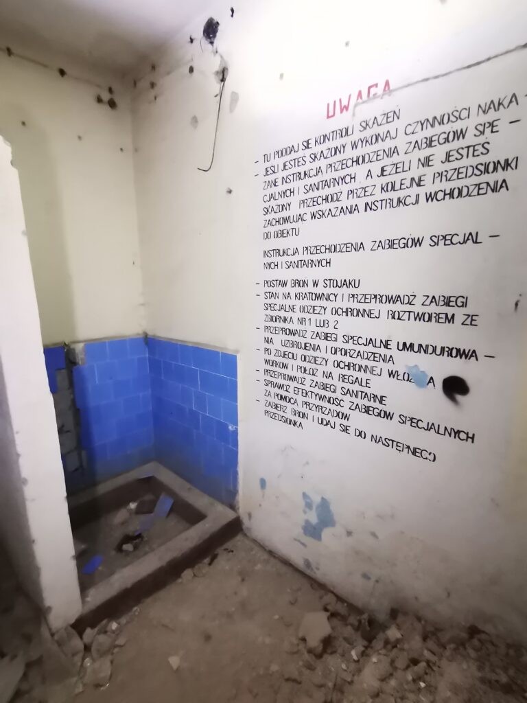 30 dywizjon rakietowy Obrony Powietrznej, Trzaskowo, województwo wielkopolskie - relacja z 10.2020, zdjęcie 4