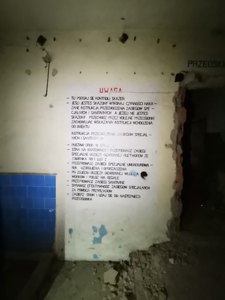 30 dywizjon rakietowy Obrony Powietrznej, Trzaskowo, województwo wielkopolskie - relacja z 10.2020, zdjęcie 3