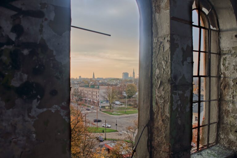 Fabryka Adama Ossera, Łódź, województwo łódzkie - relacja z 11.2020, zdjęcie 39