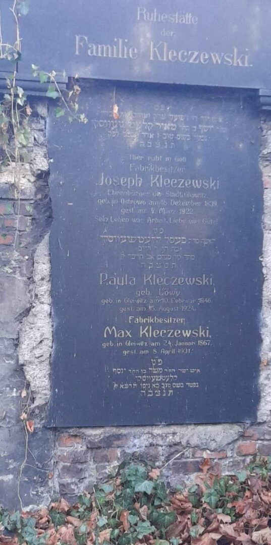 Opuszczony Stary cmentarz żydowski w Gliwicach, Gliwice, województwo śląskie - zdjęcie 4