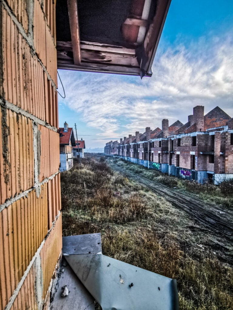 Osiedle Żubr, Moczydło, województwo małopolskie - relacja z 12.2020, zdjęcie 5