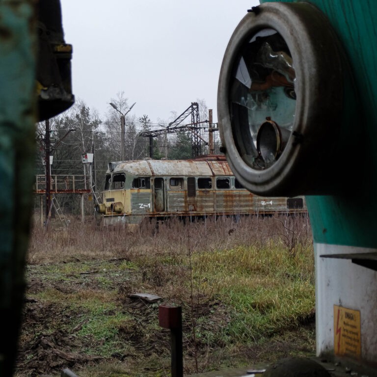 Cmentarzysko pociągów Bydgoszcz, Szczutki, województwo kujawsko-pomorskie - zdjęcie 2