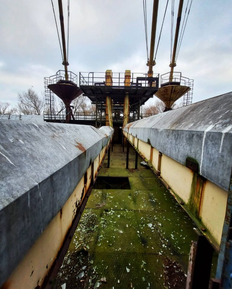 Opuszczone Silosy, Włocławek, województwo kujawsko-pomorskie - relacja z 12.2020, zdjęcie 3