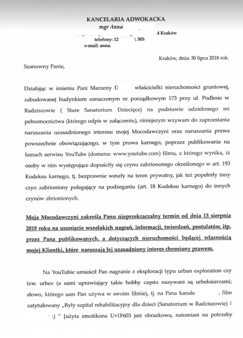 Były szpital rehabilitacyjny dla dzieci, Radziszów, województwo małopolskie