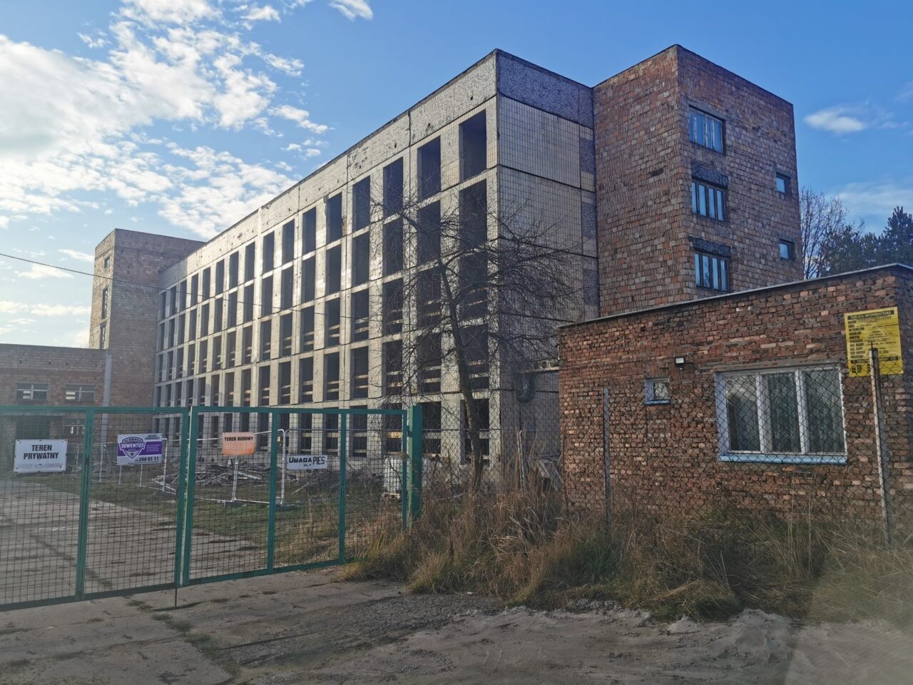 Niedokończony szpital, Mysłowice, województwo śląskie