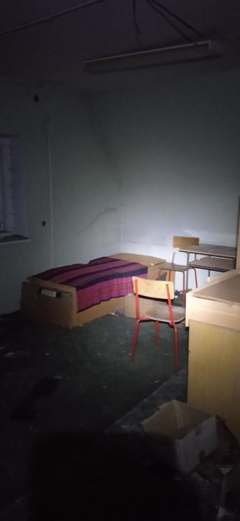 Wymarły dom dziecka w Nowym Targu, Nowy Targ, województwo małopolskie - relacja z 01.2021, zdjęcie 5