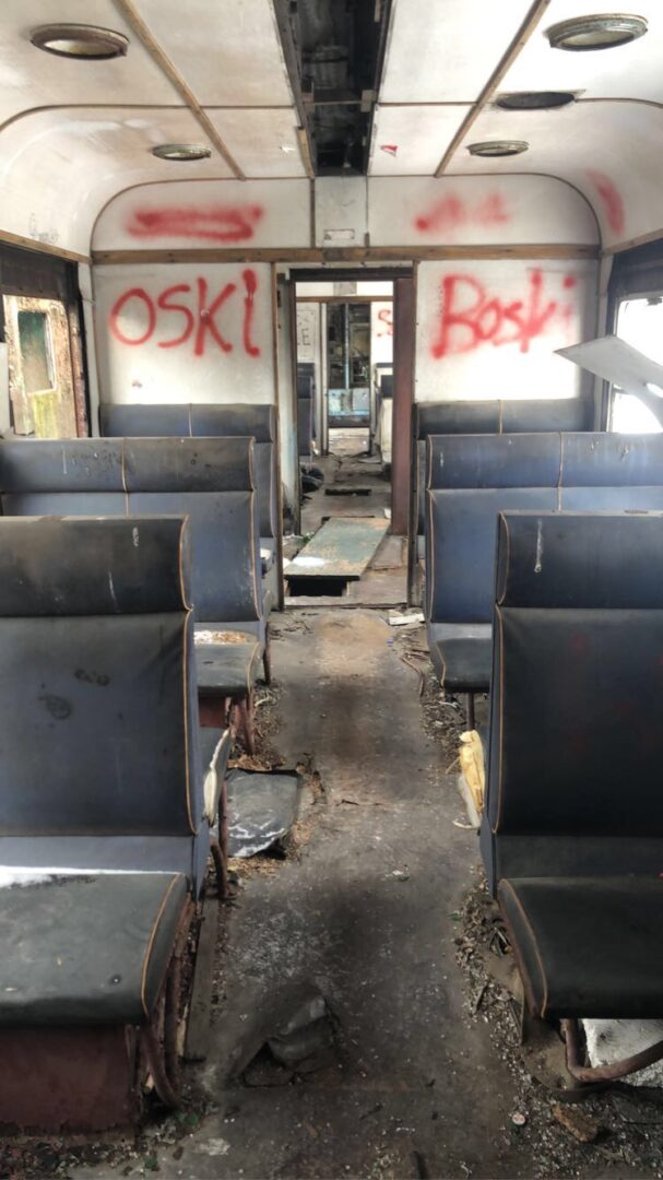 Opuszczone składy kolejowe Kościerzyna, Kościerzyna, województwo pomorskie - relacja z 01.2021, zdjęcie 10