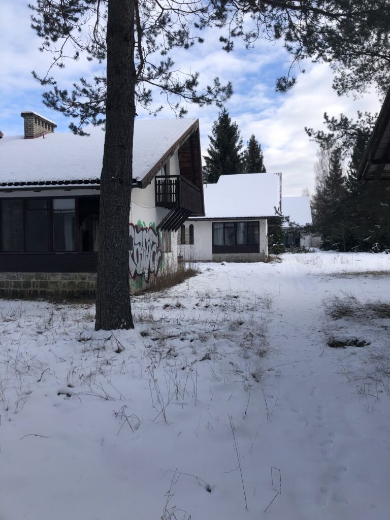 Ośrodek wypoczynkowy stoczni gdańskiej, Stężyca, województwo pomorskie - relacja z 01.2021, zdjęcie 2