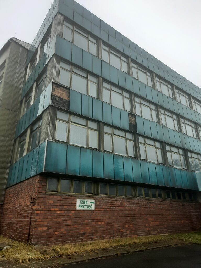 Szpital, Zabrze, województwo śląskie - relacja z 01.2021, zdjęcie 1