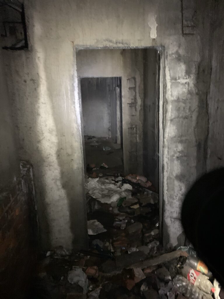 Opuszczone bloki mieszkalne, Gliwice, województwo śląskie - zdjęcie 3