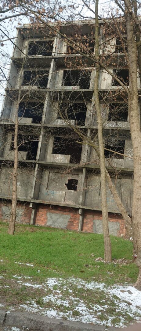 Opuszczone bloki mieszkalne, Gliwice, województwo śląskie - zdjęcie 1